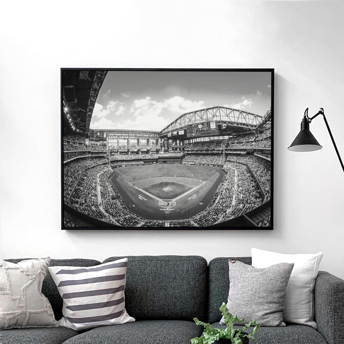 Globe Life Field, Home of the Texas Rangers