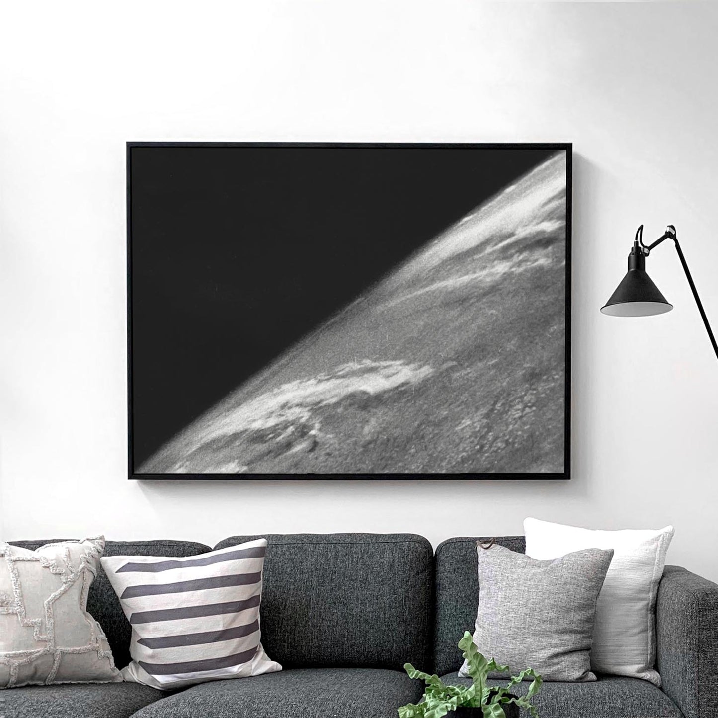 First Photo From Space 1946