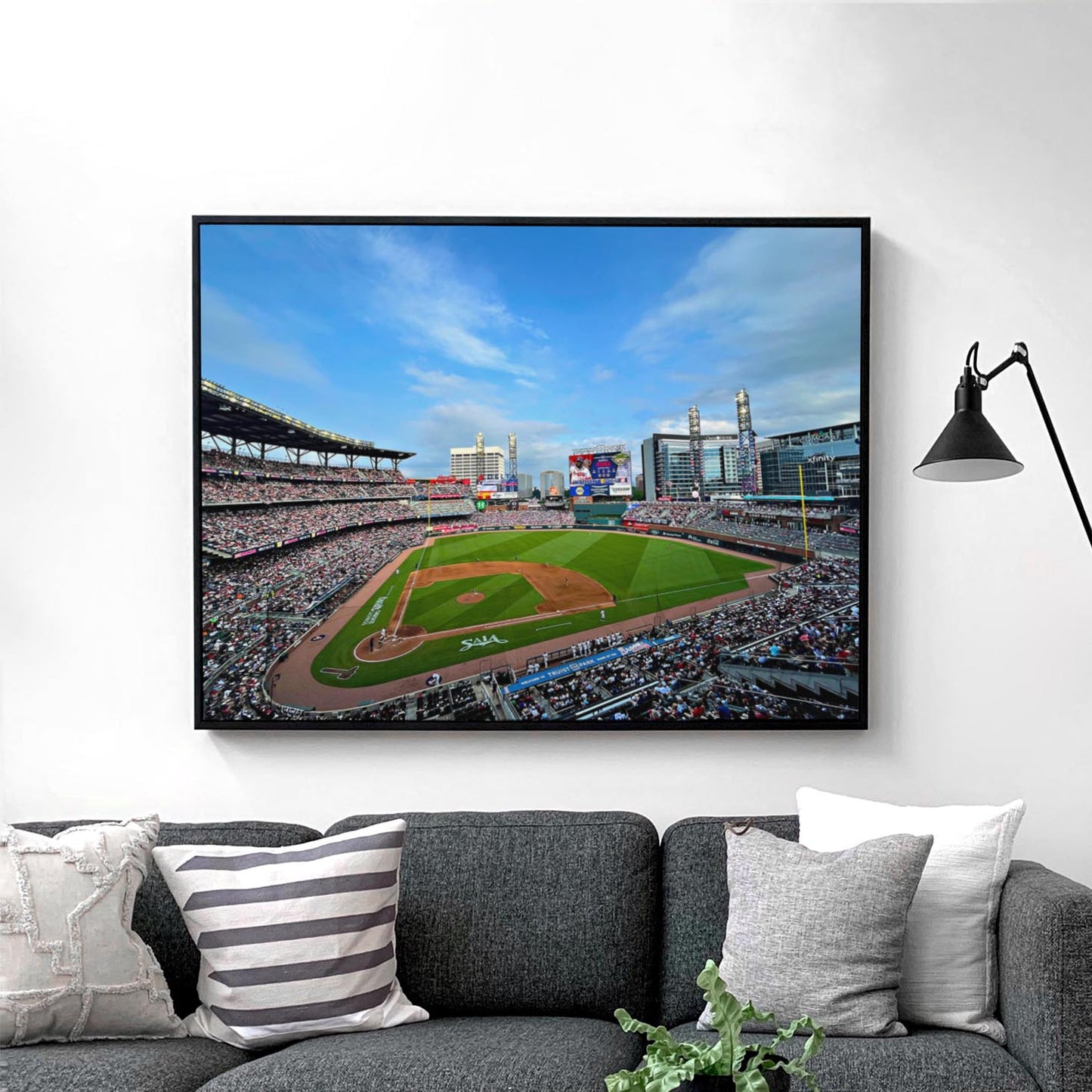 Truist Park, Home of the Atlanta Braves