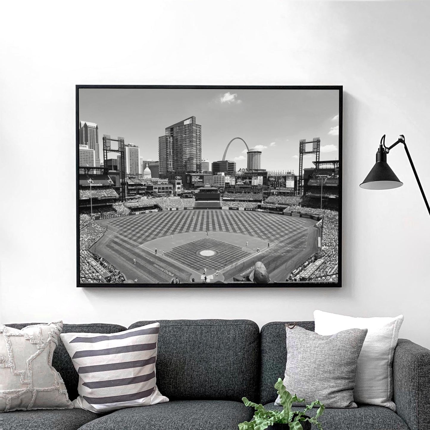 Busch Stadium, Home of the St. Louis Cardinals