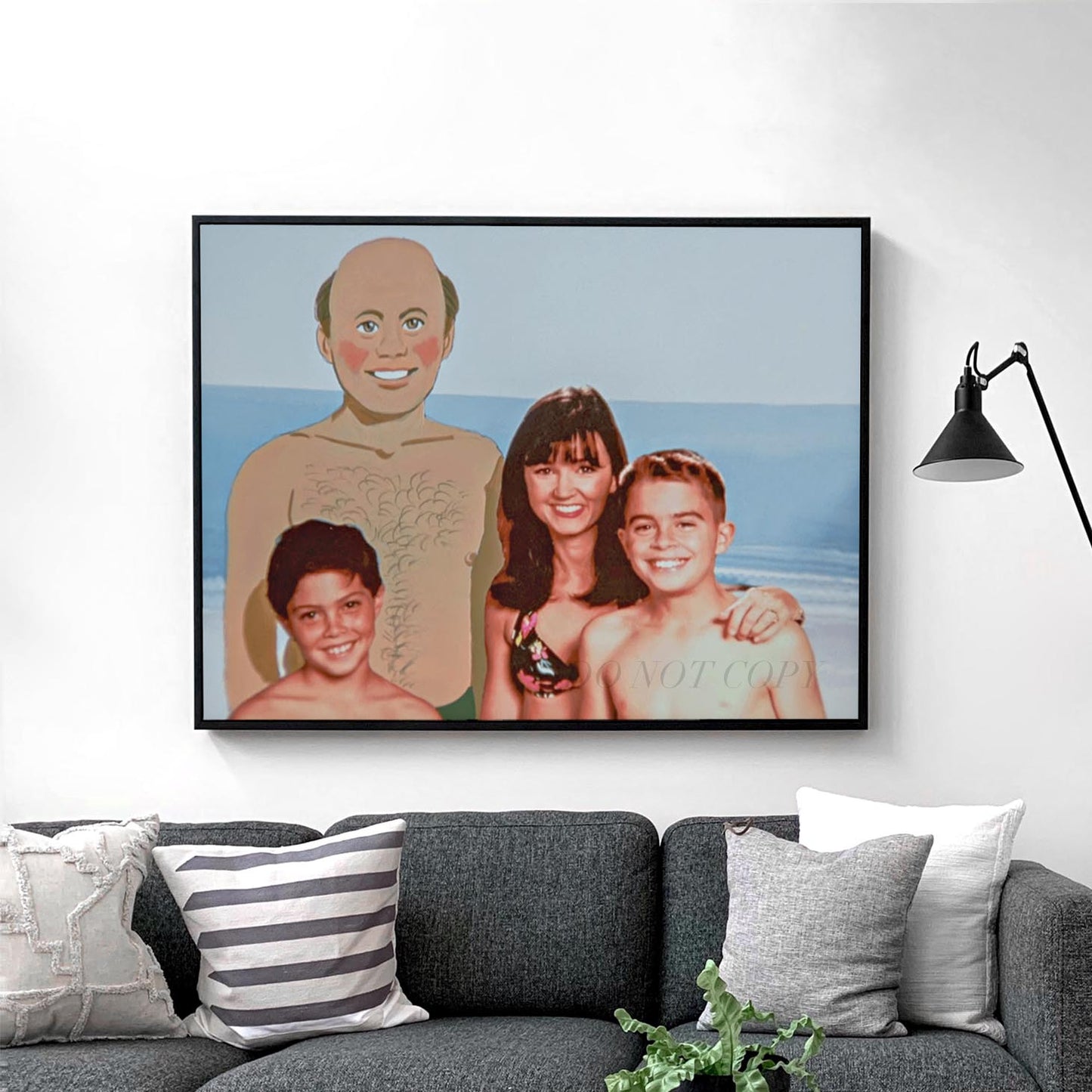 Seinfeld Kruger Family Beach Photo II