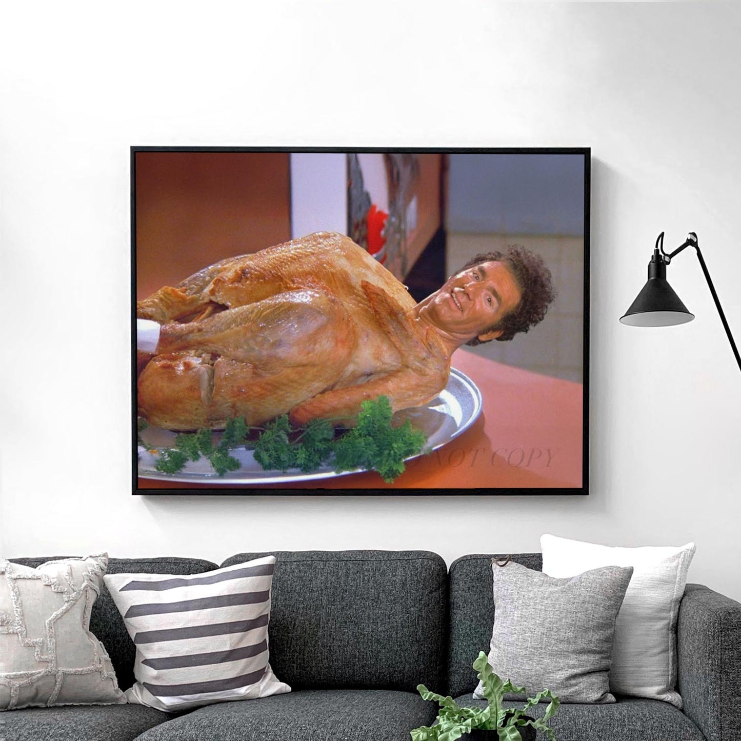 Seinfeld Kramer Turkey