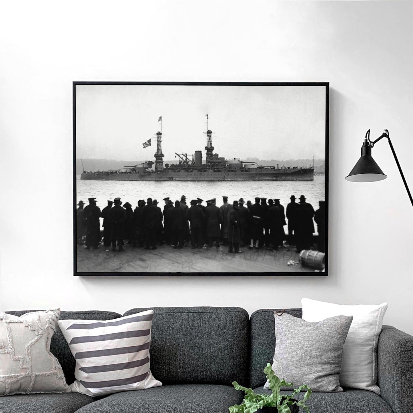 USS Arizona 1918