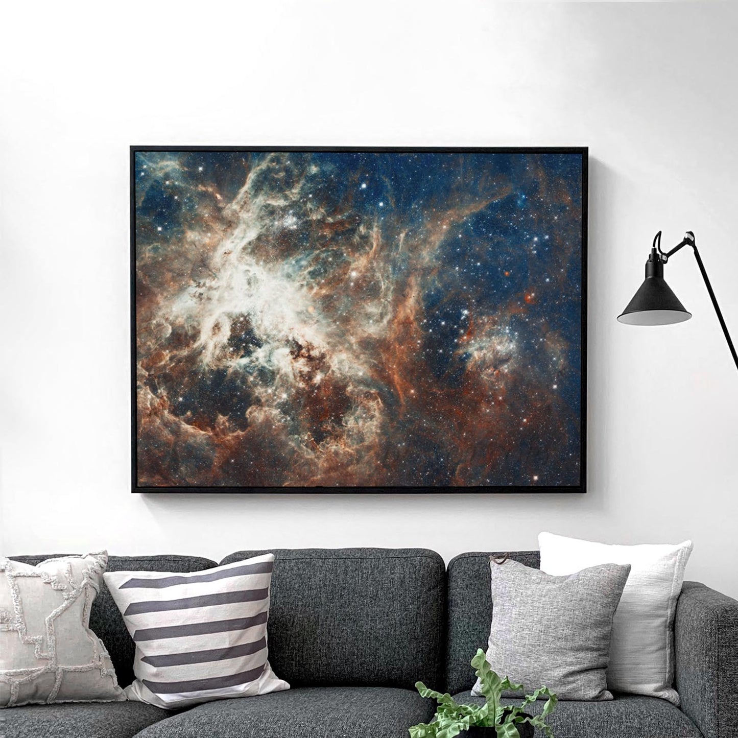 Prolific Star-Forming Region, 30 Doradus (Tarantula Nebula, Hubble Space Telescope)