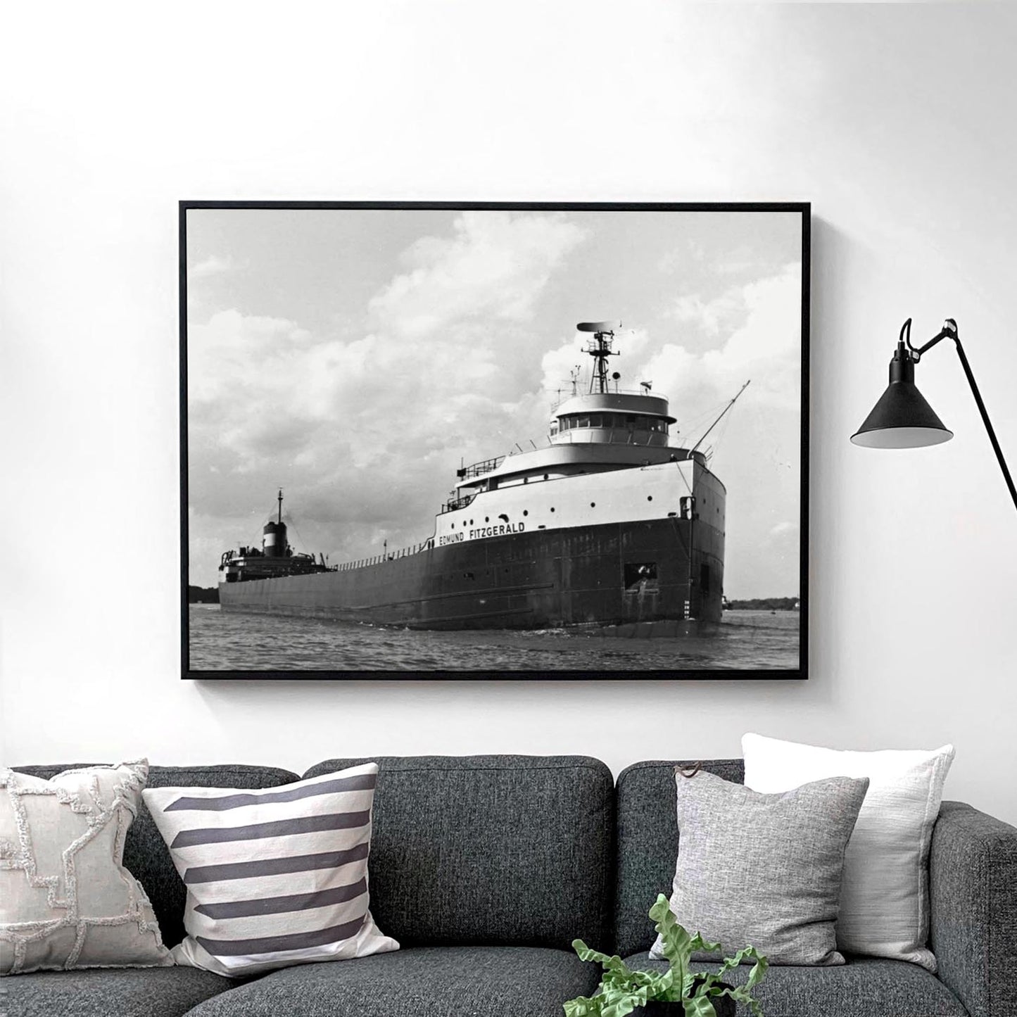 The SS Edmund Fitzgerald Great Lakes Ship