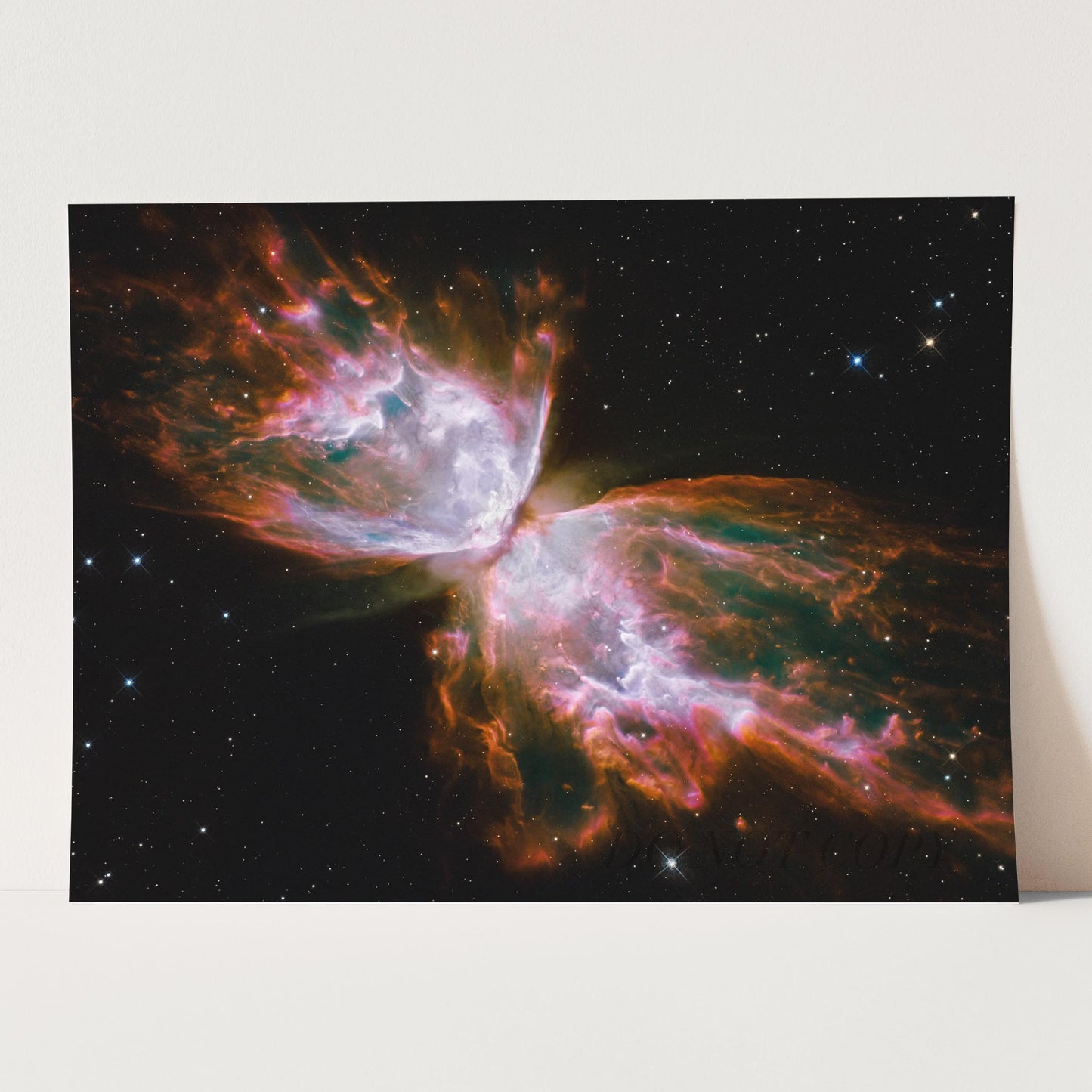 Butterfly Nebula (NASA Hubble Space Telescope)