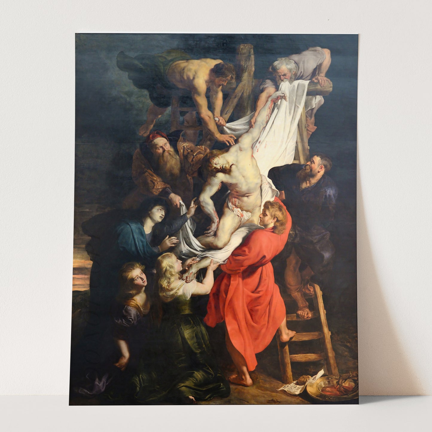 Descent from the Cross by Peter Paul Rubens