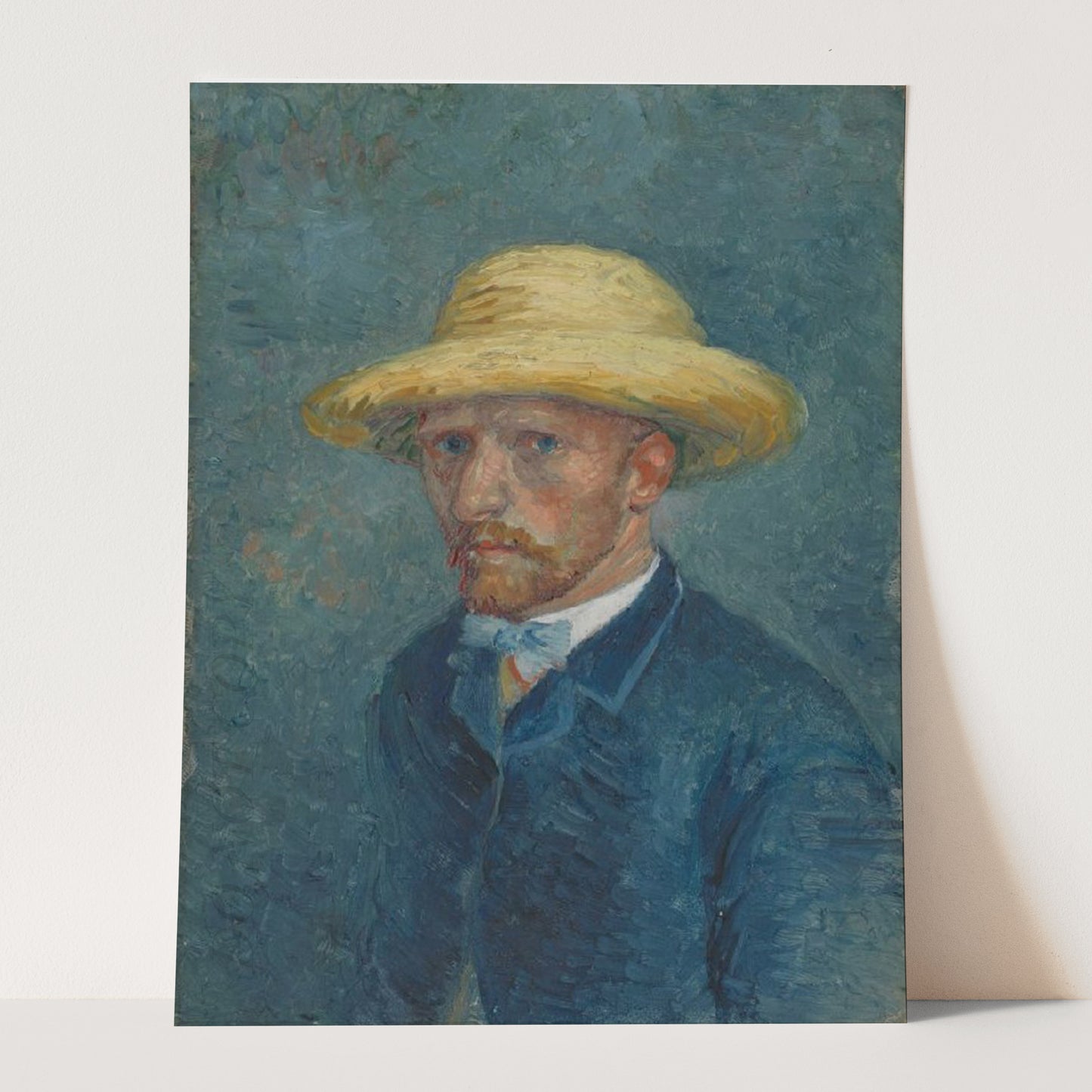 Self-Portrait or Portrait of Theo van Gogh (1887) by Van Gogh