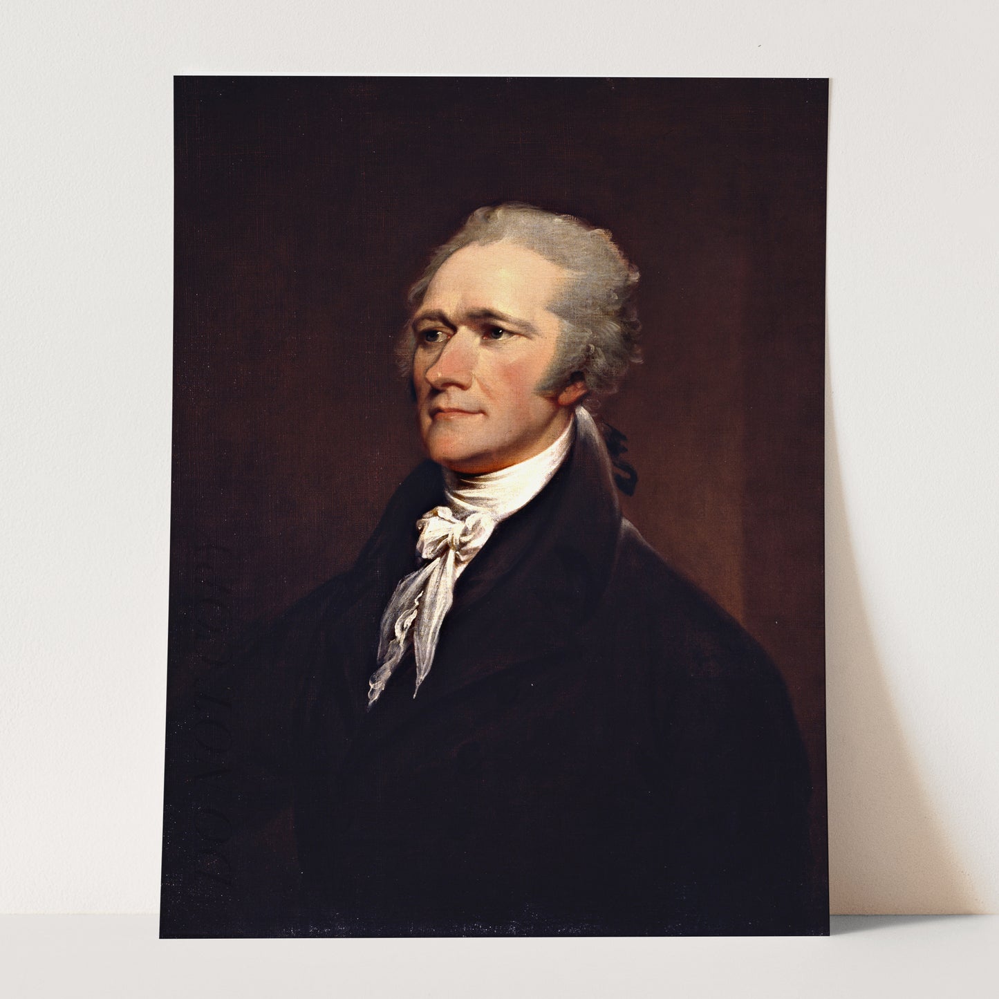 Alexander Hamilton by John Trumbull