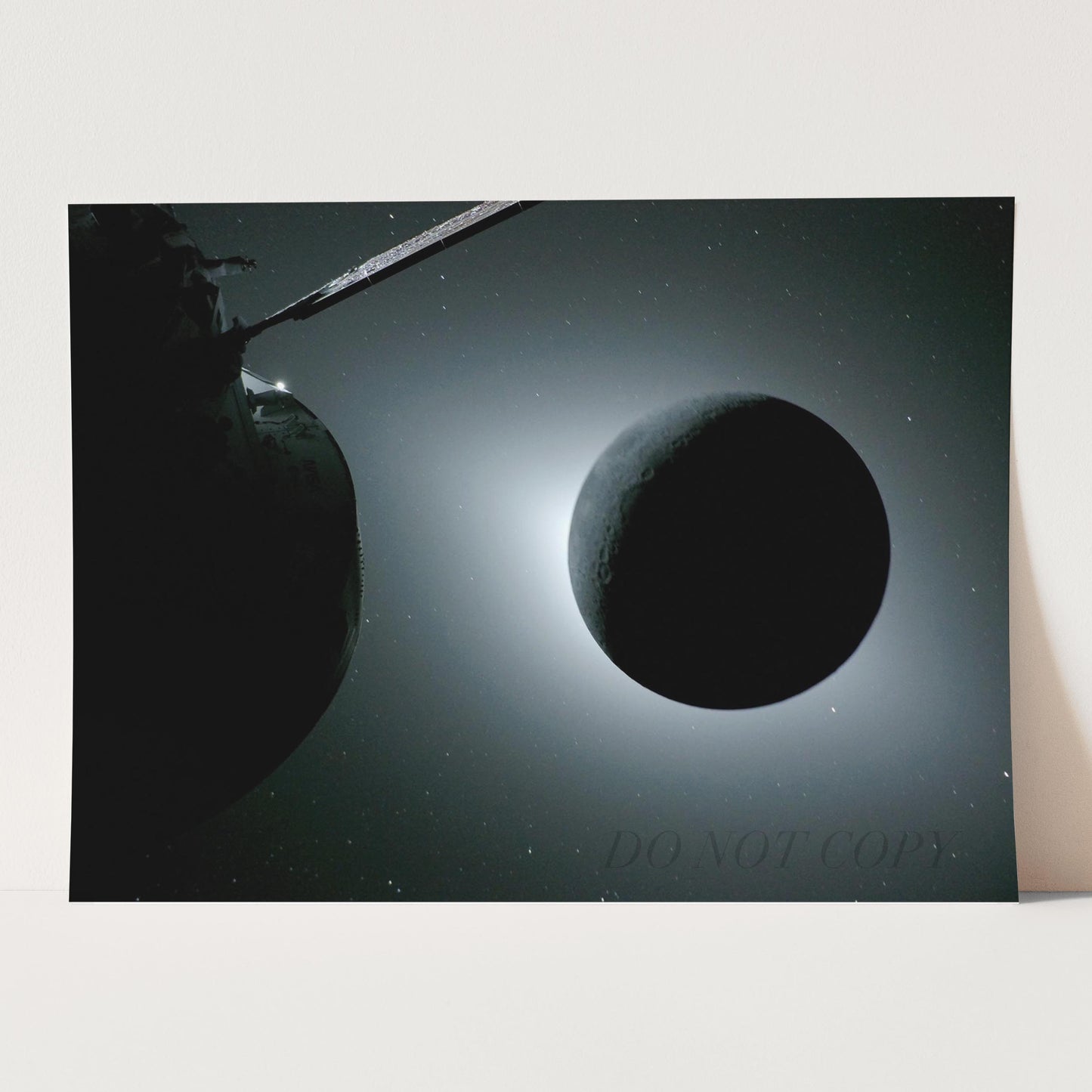Artemis II - Solar Eclipse of the Heart (NASA Artemis 2 Mission)