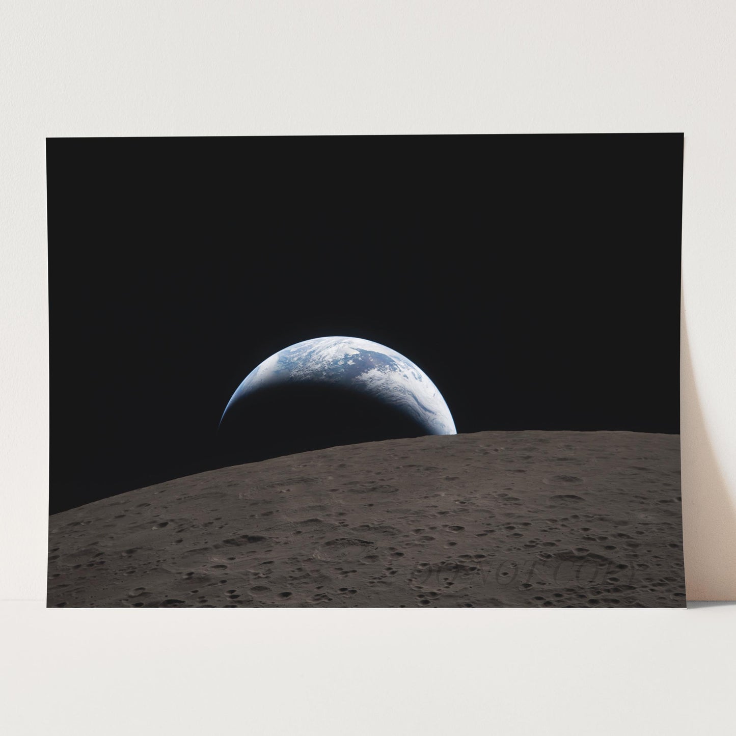Artemis II - Earthset (NASA Artemis 2 Mission)