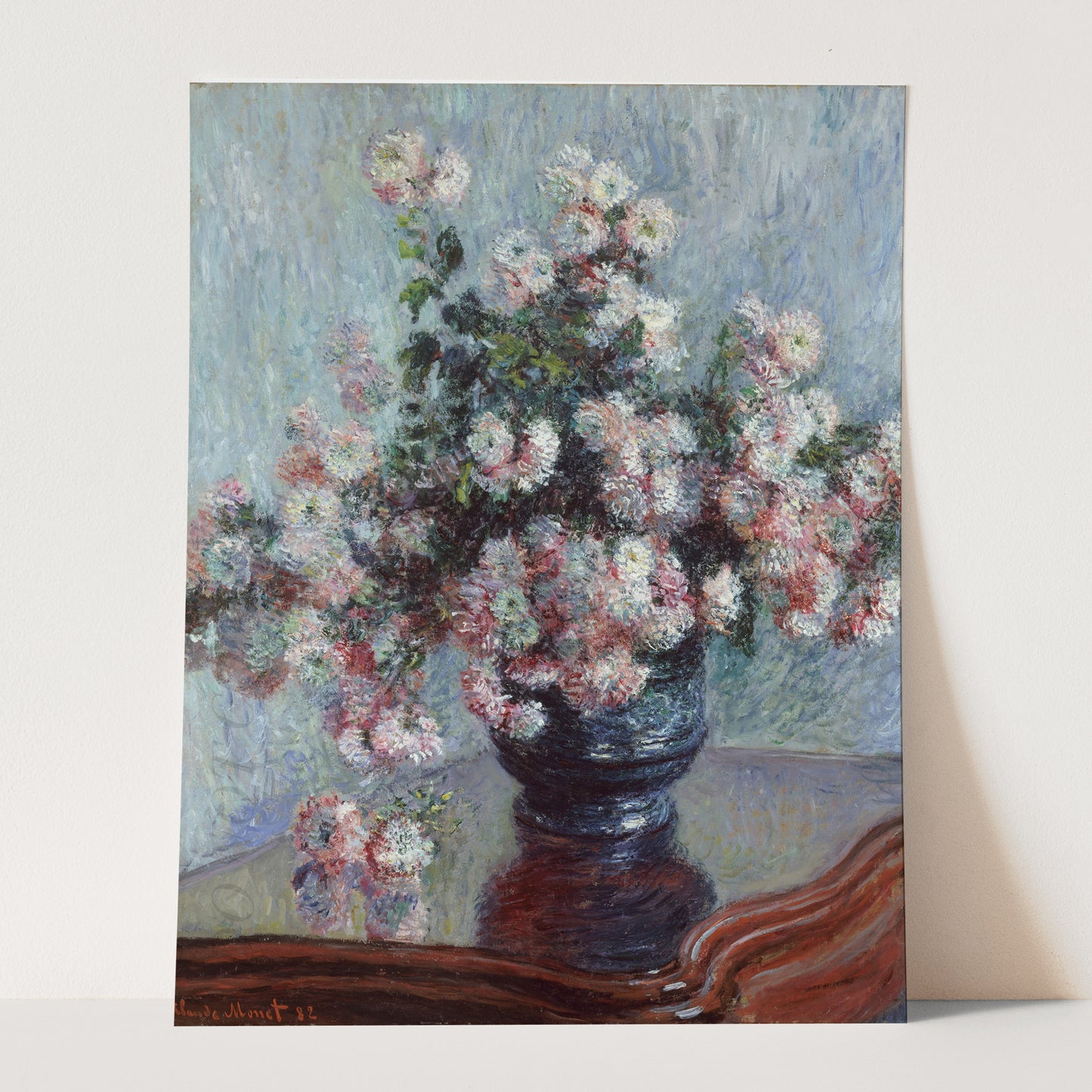 Chrysanthemums (1882) by Claude Monet