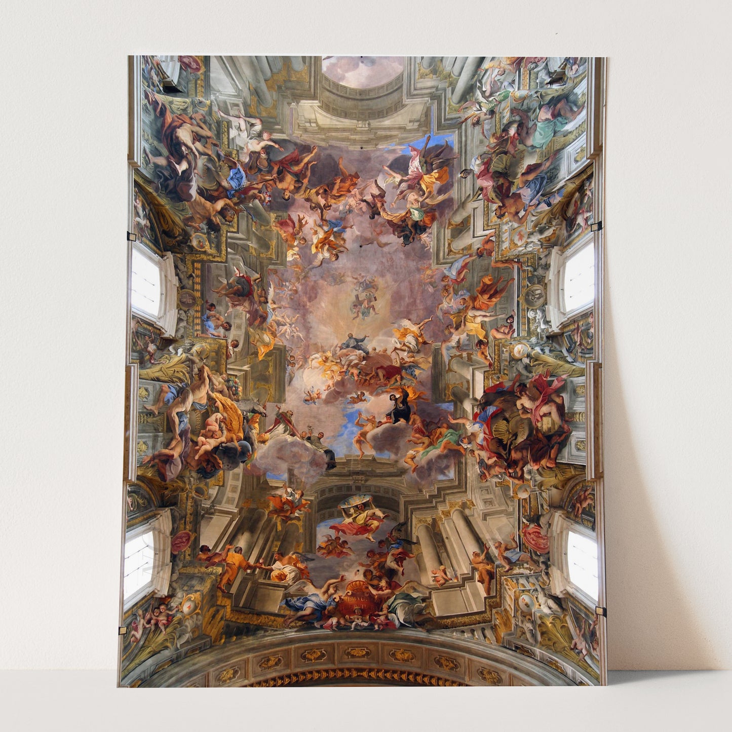 Apotheosis of Santo Ignatius by Andrea Pozzo