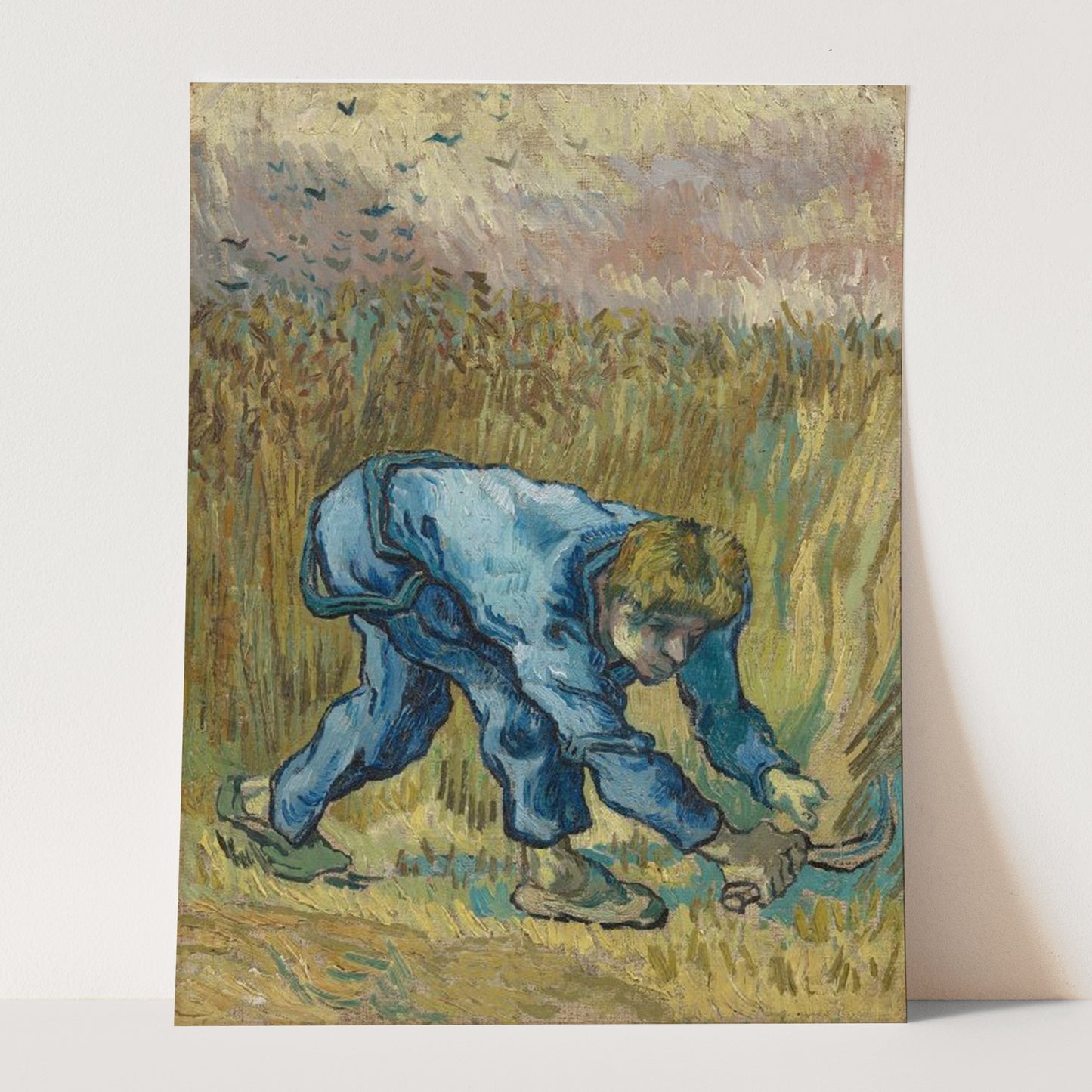 The Reaper (1889) by Van Gogh
