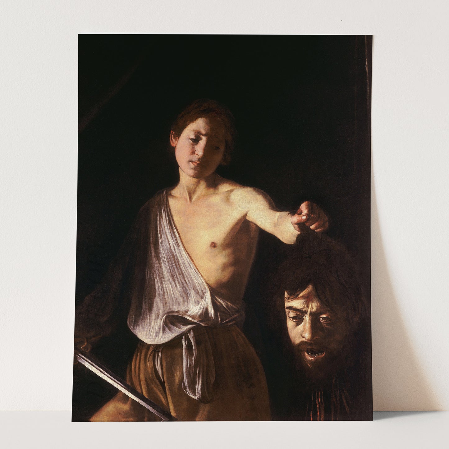 David with the Head of Goliath by Caravaggio