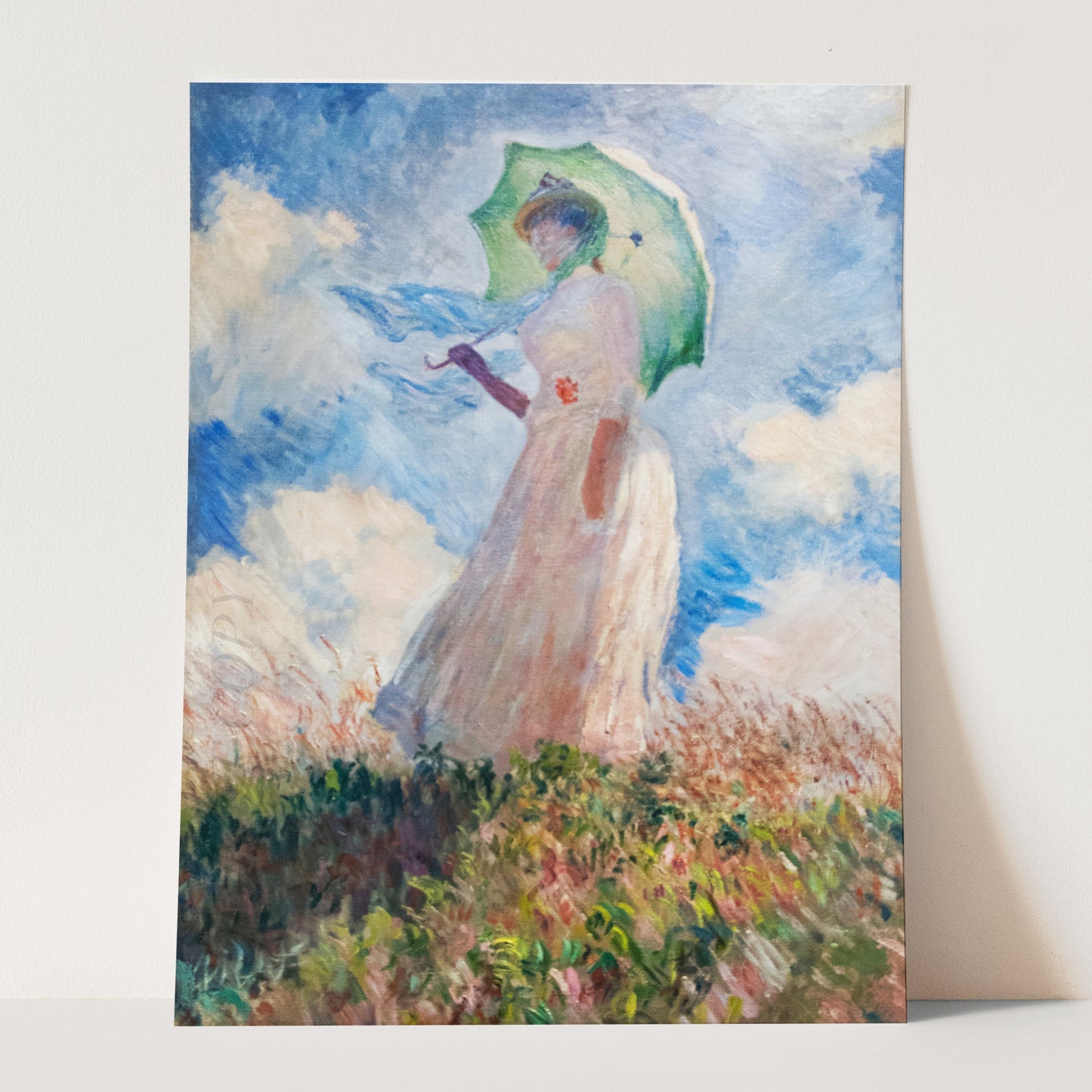 Suzanne Hoschedé (1886) by Claude Monet