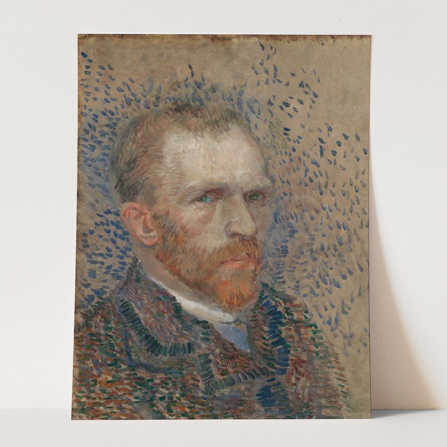 Self-Portrait (1887) by Van Gogh