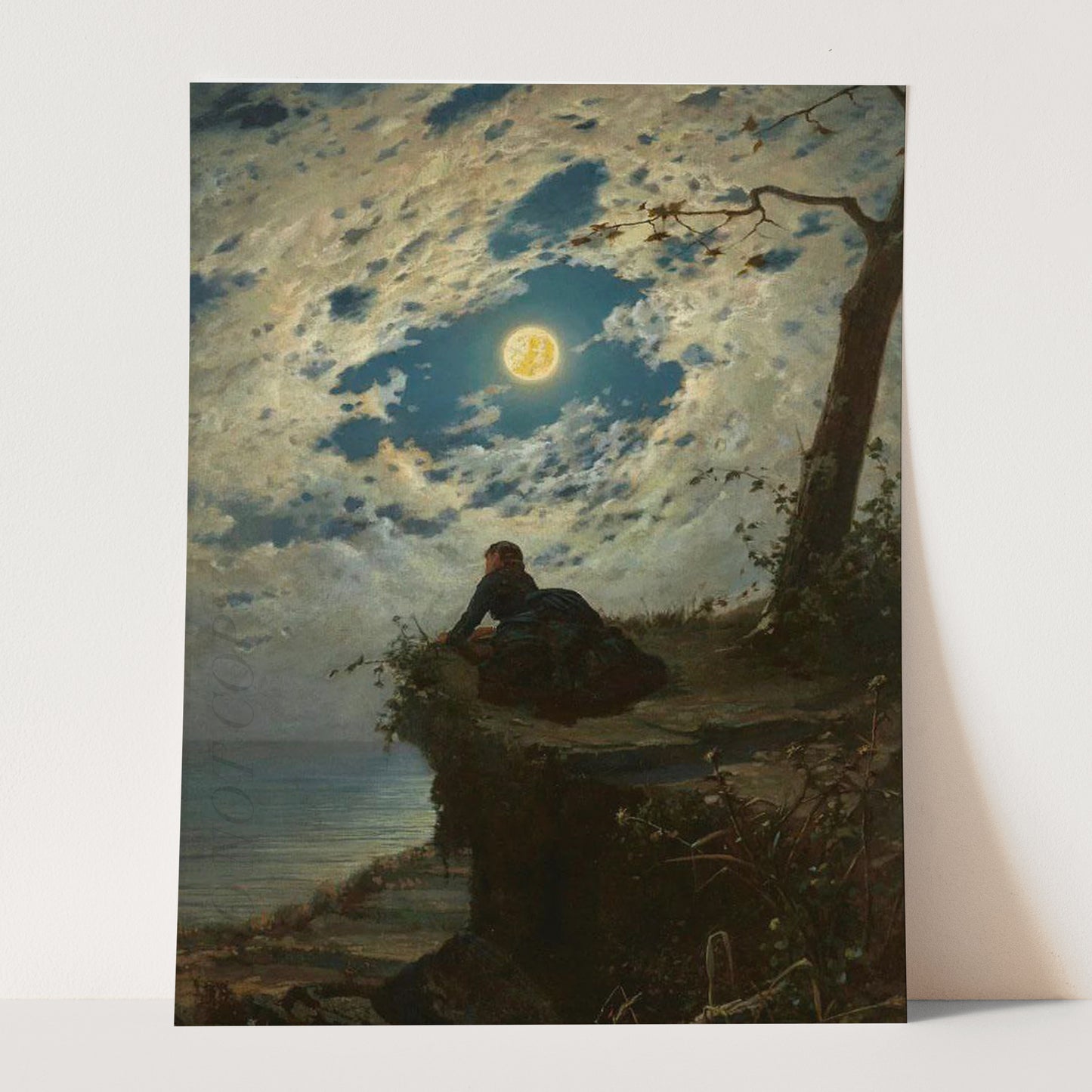 And She Never Returned (1880) by Alfonso Simonetti