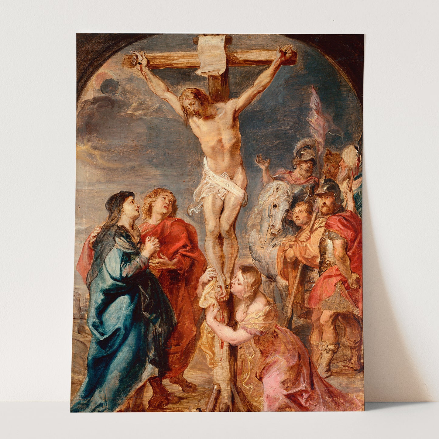 Christ On The Cross by Peter Paul Rubens