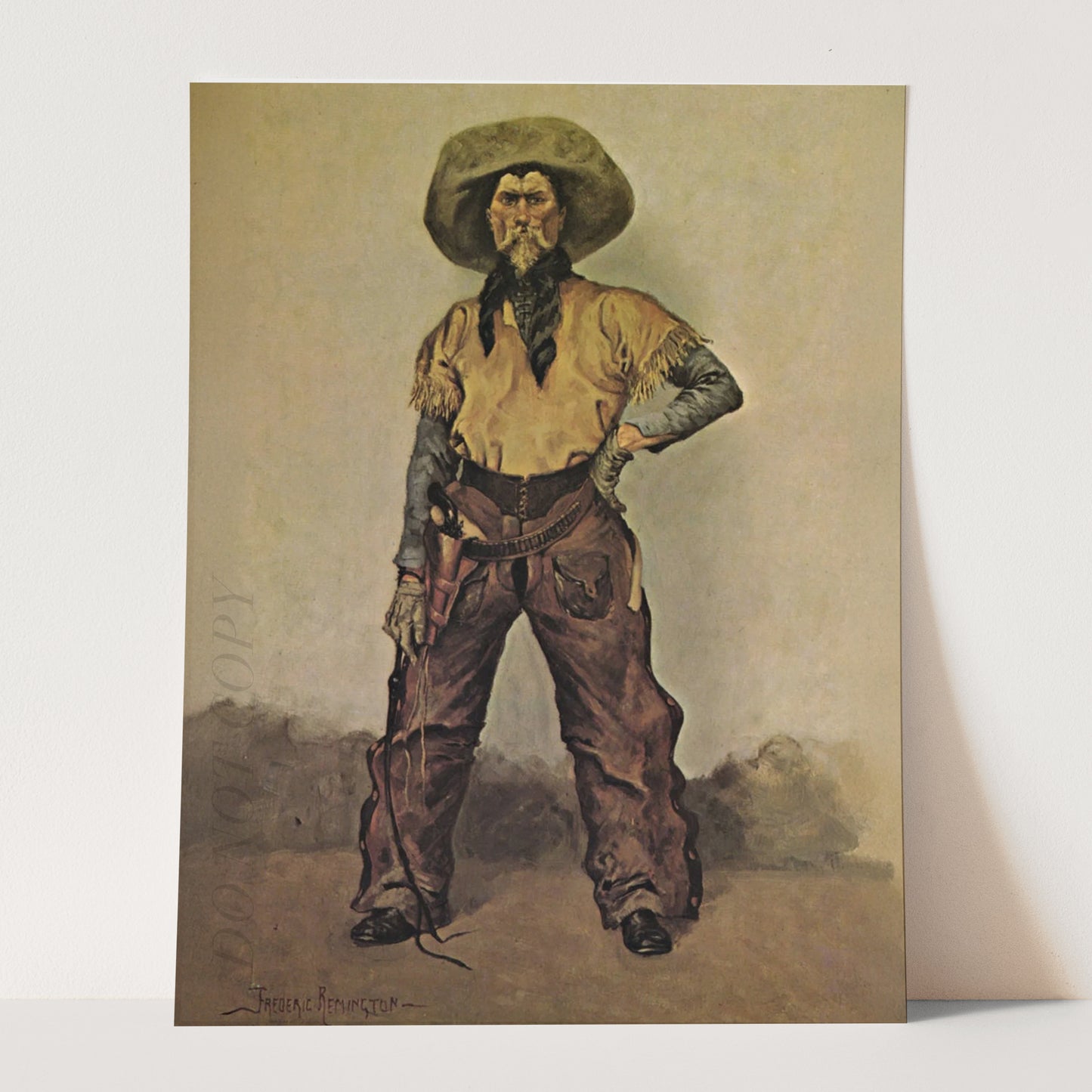 Cowboy by Frederic Remington