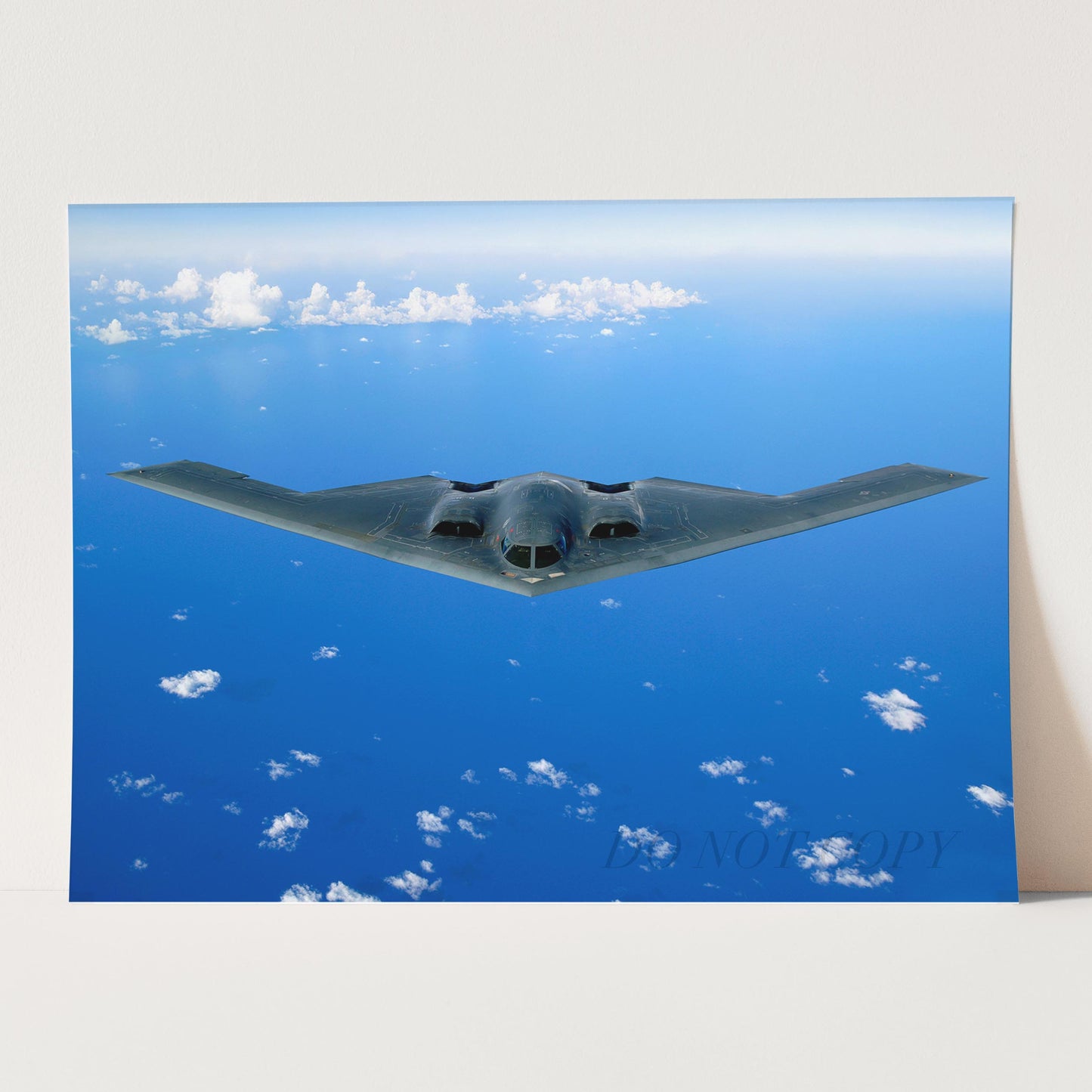 B-2 Spirit Stealth Bomber Airplane