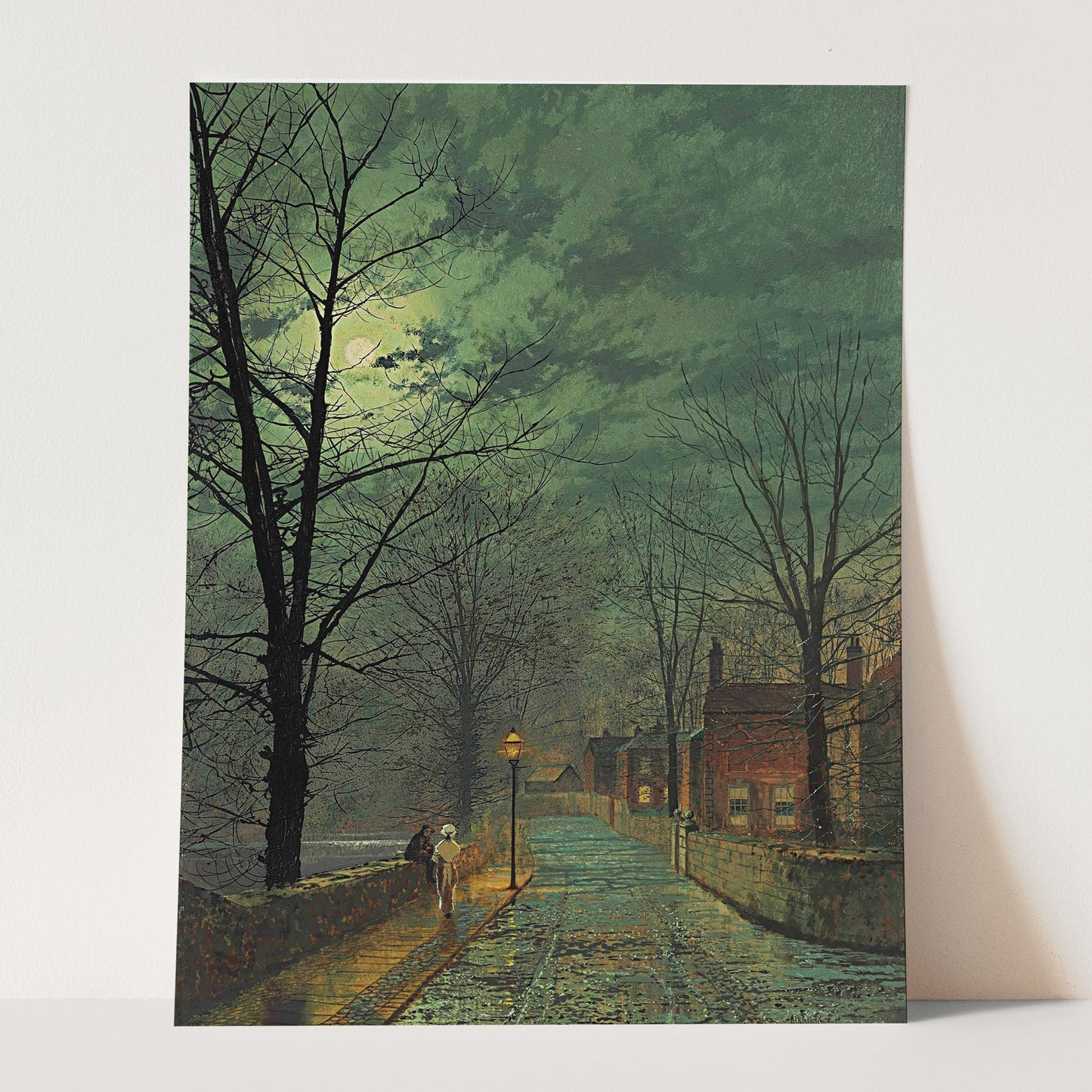 Bonchurch, Isle of Wight by John Atkinson Grimshaw