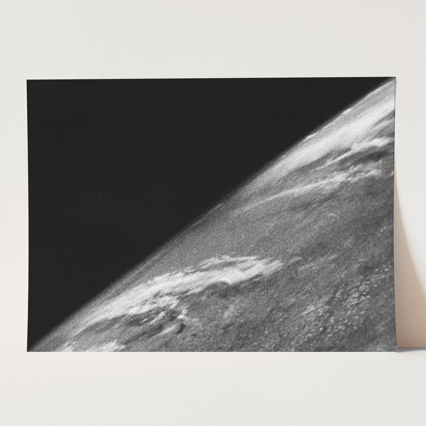 First Photo From Space 1946