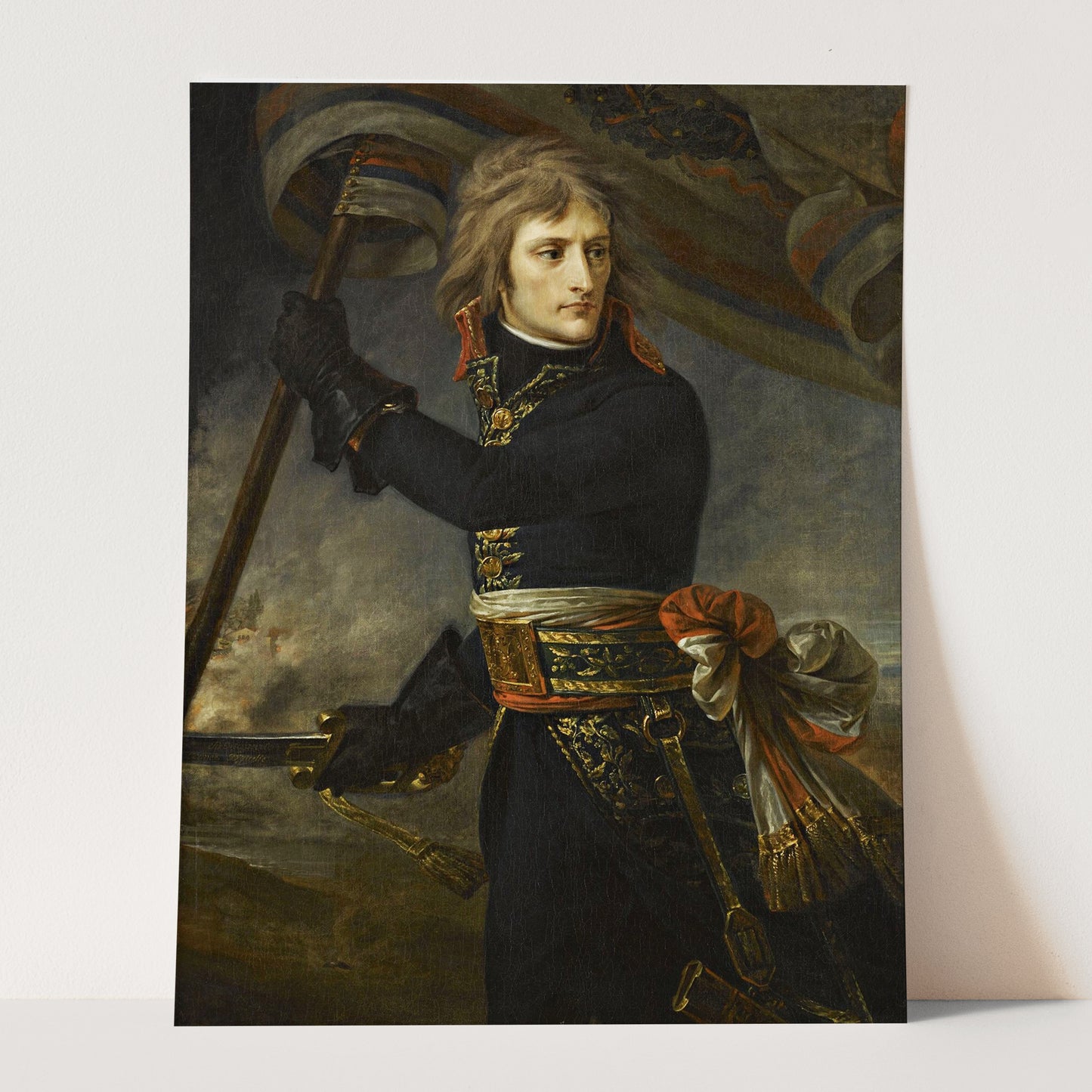 Bonaparte on the Bridge at Arcole (1801) by Antoine-Jean Gros