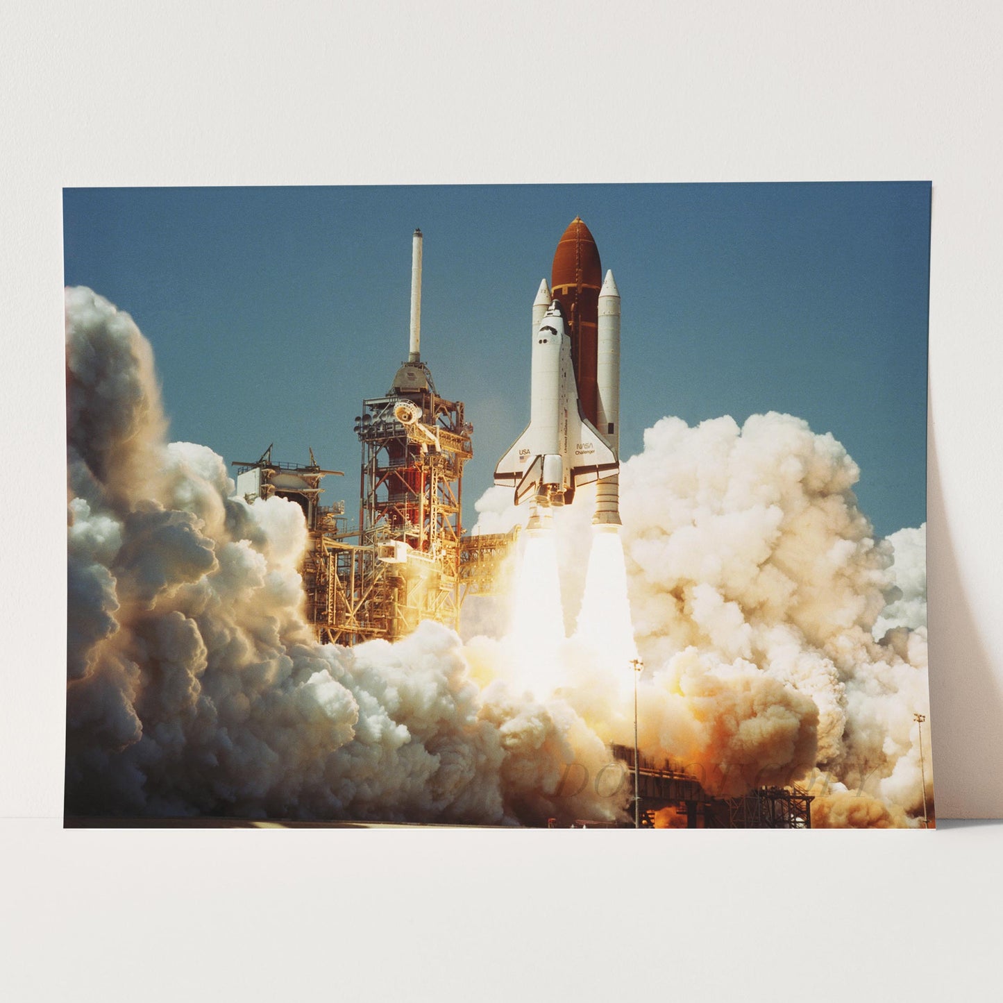 Space Shuttle Challenger Lift Off (1983)