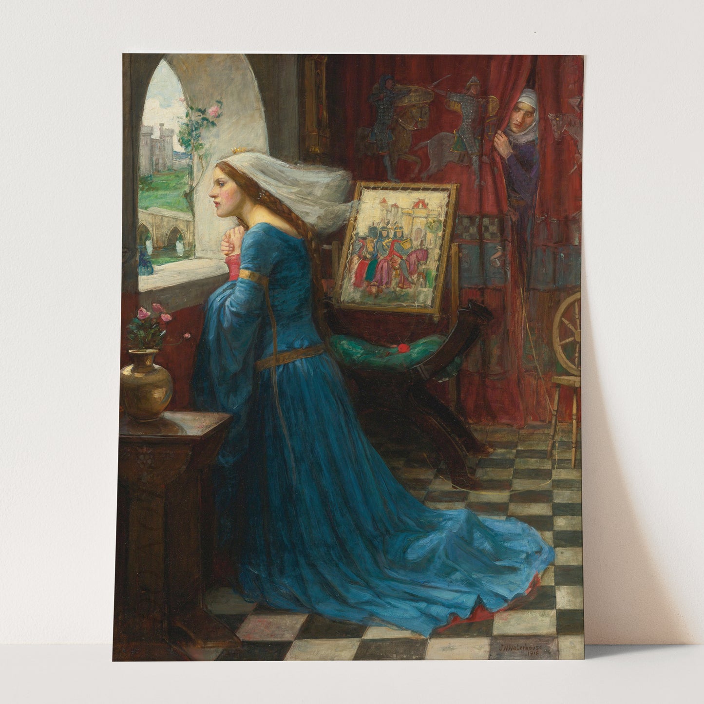 Fair Rosamund by John William Waterhouse