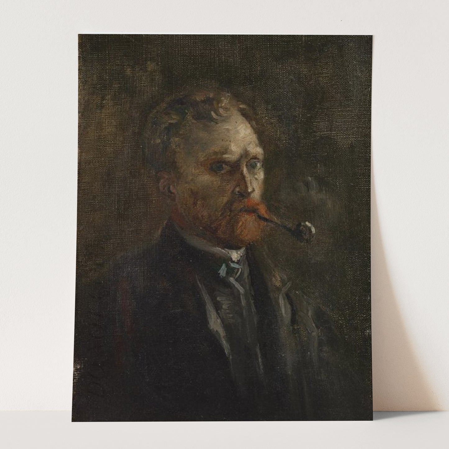 Self-Portrait (1886) by Van Gogh
