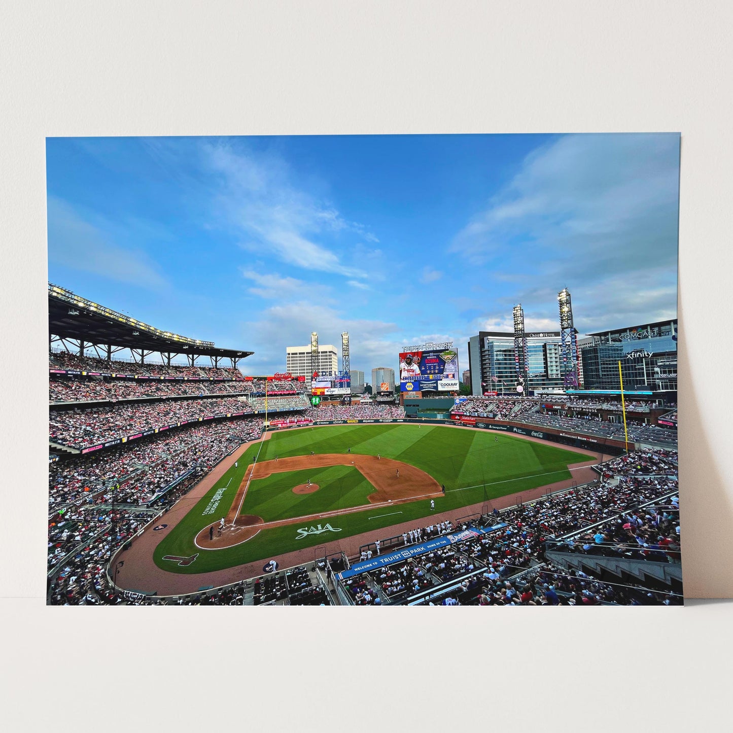 Truist Park, Home of the Atlanta Braves