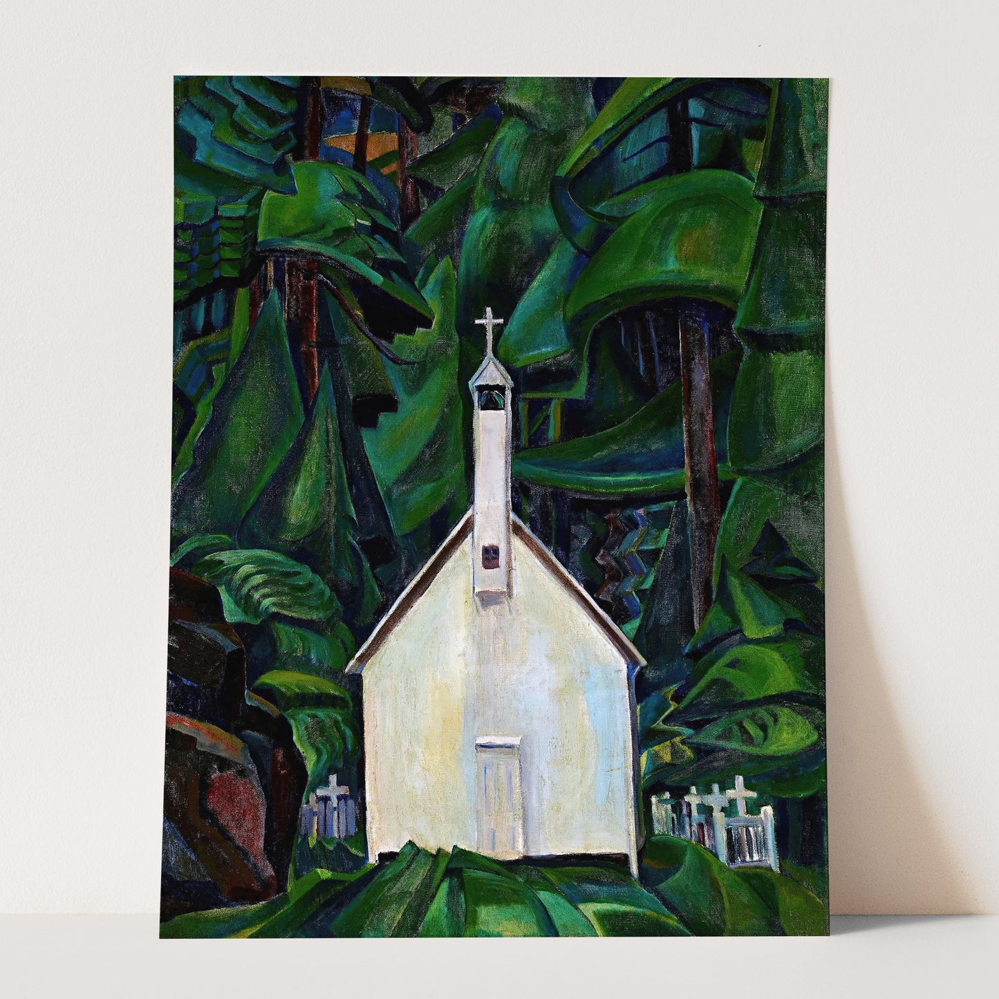 First Nations Church by Emily Carr