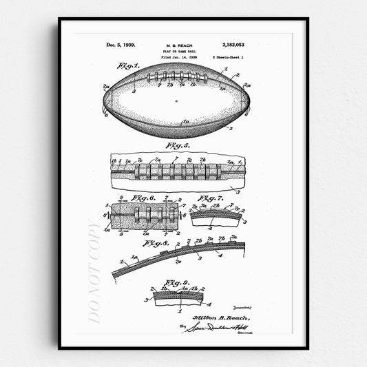 Football Patent