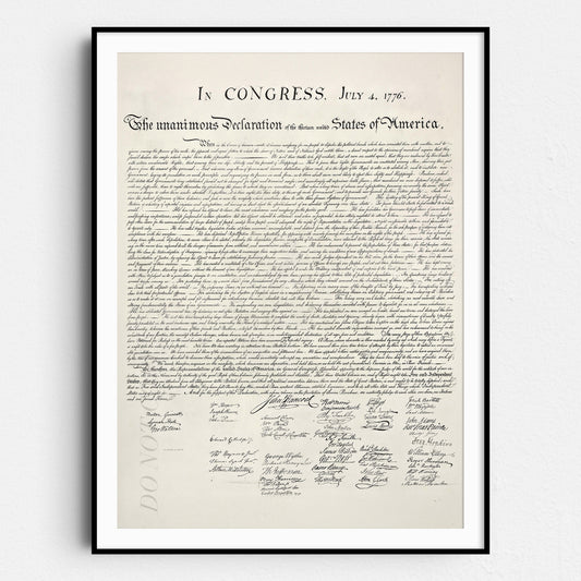 Declaration Of Independence