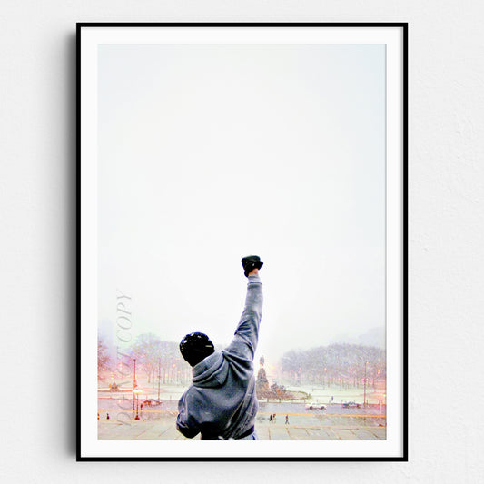 Rocky Triumph Fist