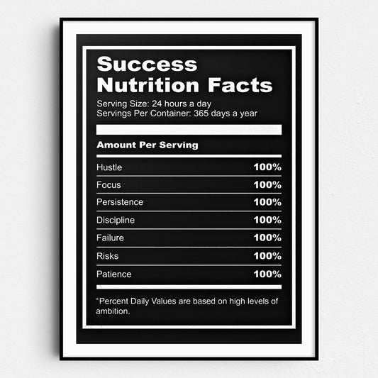 Success Nutrition Facts