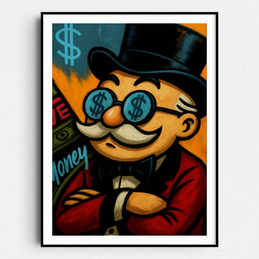The Monopoly Money Man