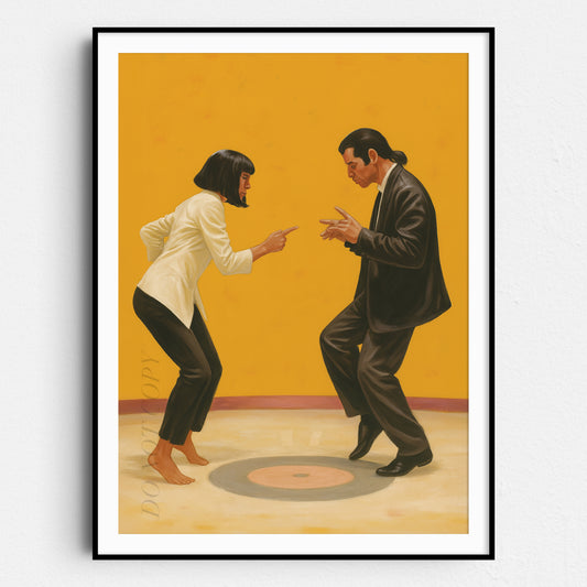 Pulp Fiction Dance