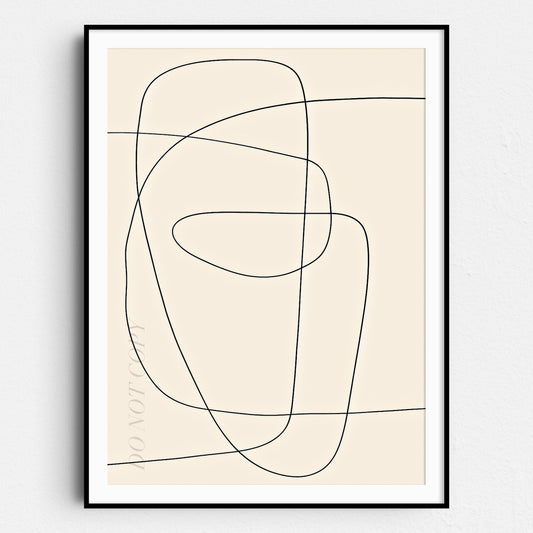 Neutral Line Art
