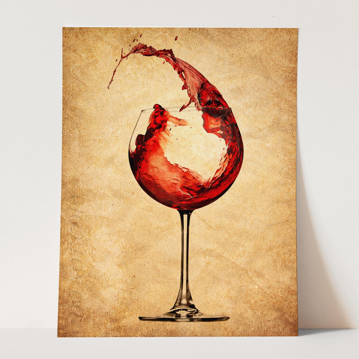 Red Wine Splash