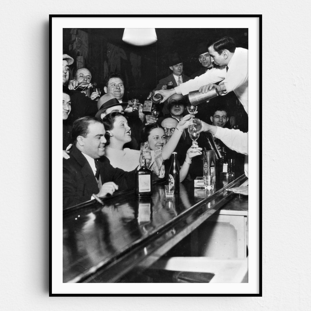 Prohibition Ends - Farewell To The 18th Amendment