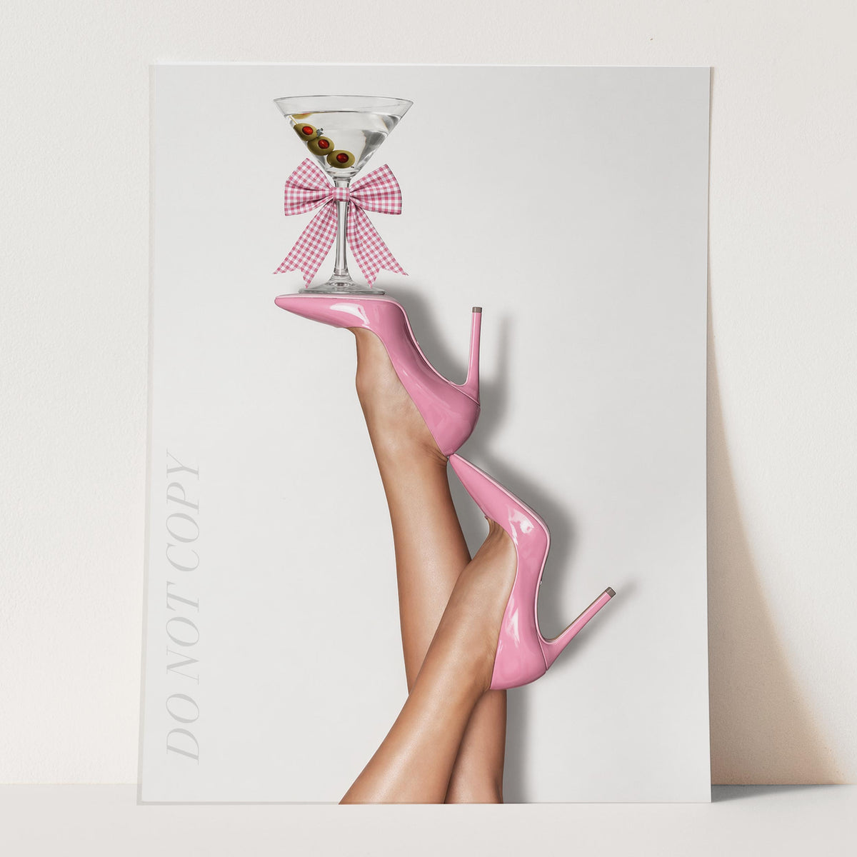 Pink Heels and a Martini