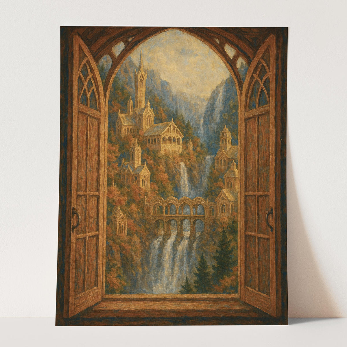 Open Window to Elvish Valley