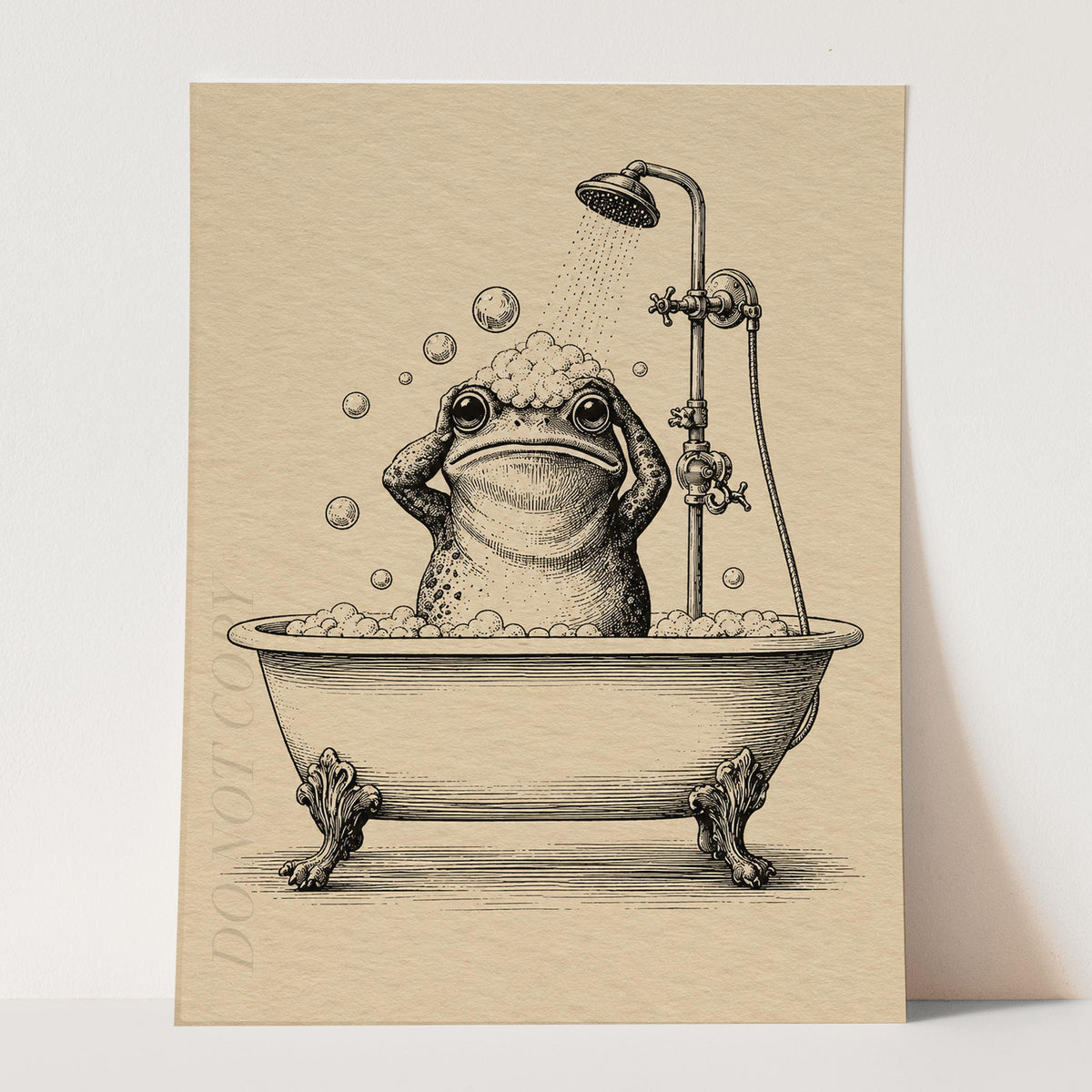 Frog Bubble Bath