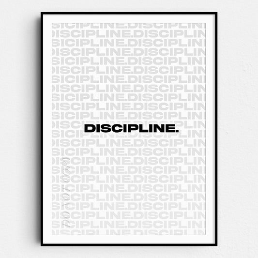 Discipline (White)
