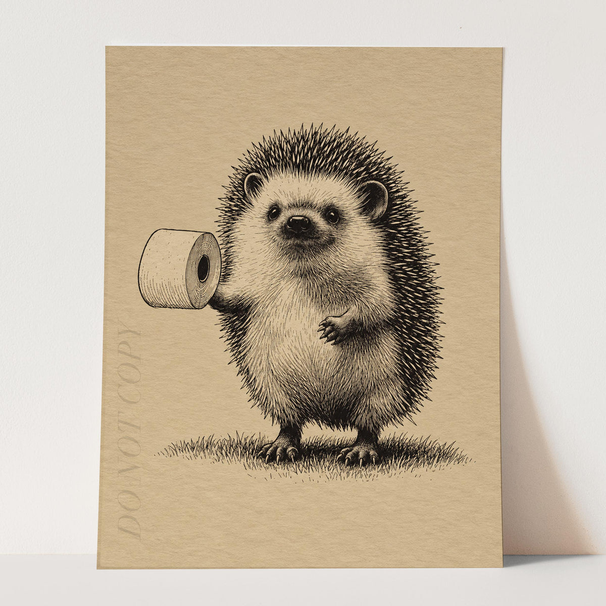Hedgehog Toilet Paper