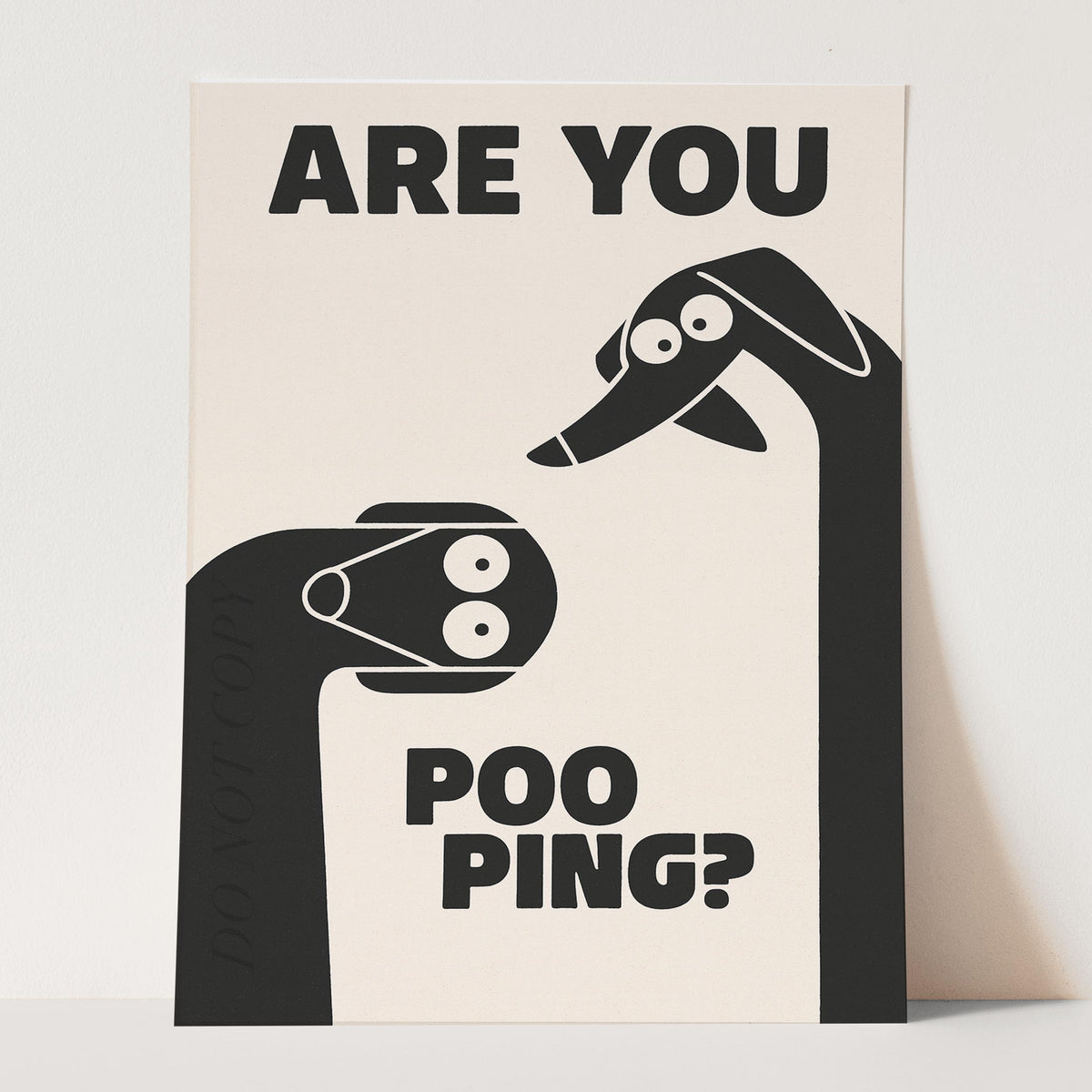 Are You Pooping Dogs