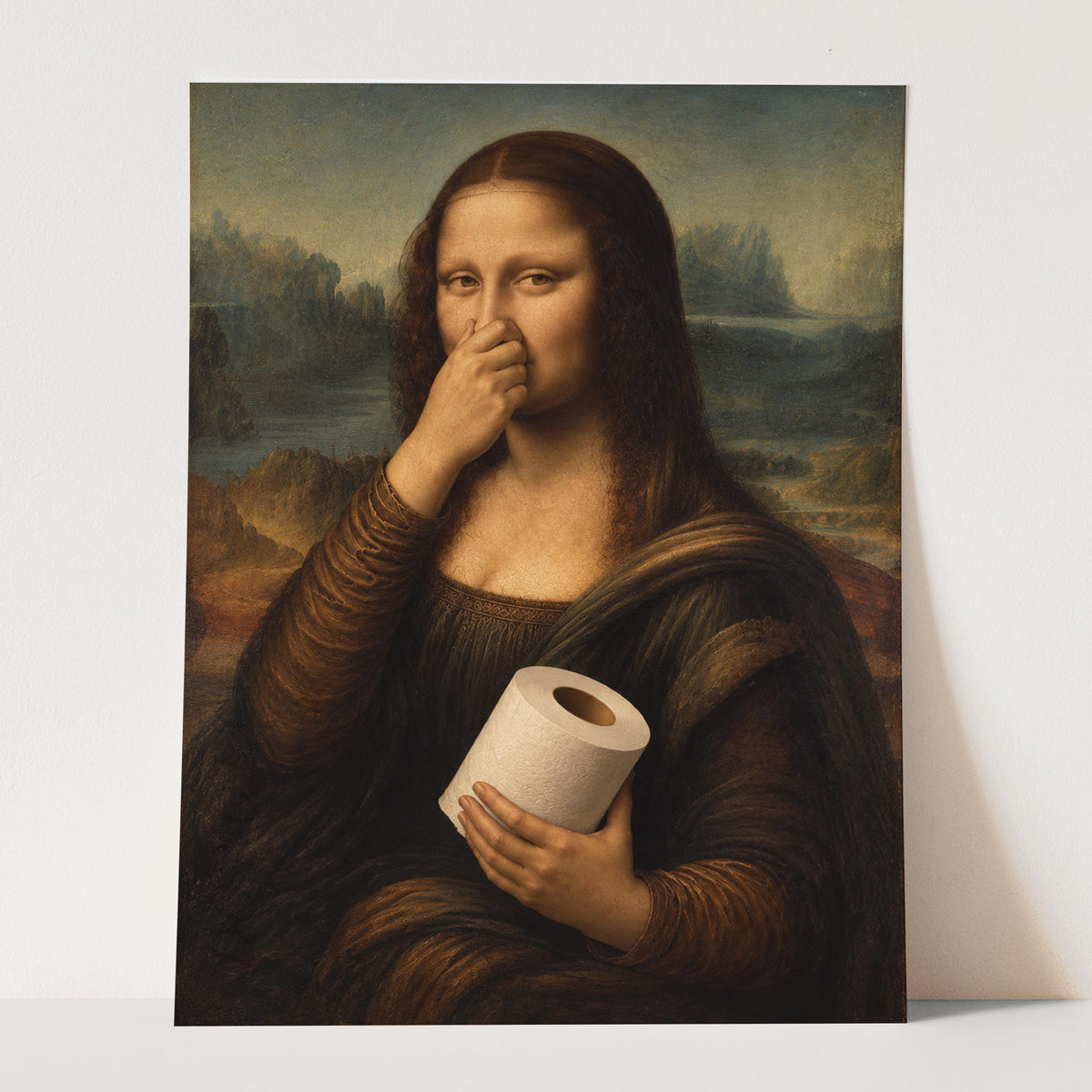 Mona Lisa Bathroom