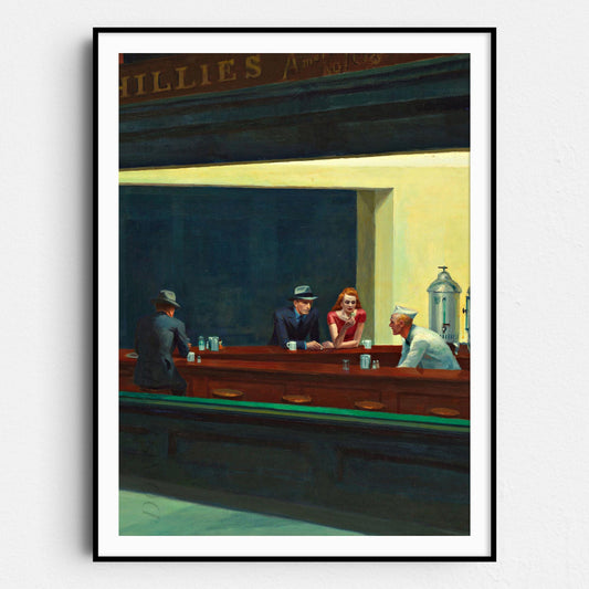 Nighthawks by Edward Hopper